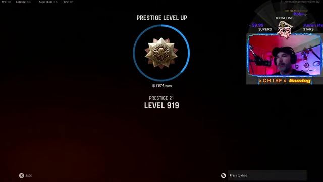 CoD Vanguard Camo Grind - xCHIEFx Gaming смотреть онлайн