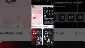показываю приложение чтобы поменять иконки приложений