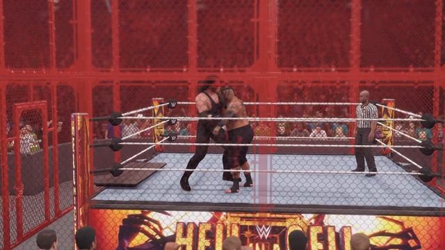 WWE 2K22 - Umaga VS. Kane [4K PS5 GAMEPLAY] Community Wish смотреть онлайн