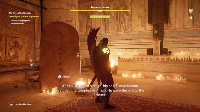 Assassin's Creed: Origins - The Curse of the Pharaohs DLC: Investigation: The Curse of Pharaohs смотреть онлайн