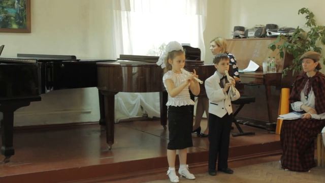 Отчетный концерт в ДШИ№4 (флейта) смотреть онлайн