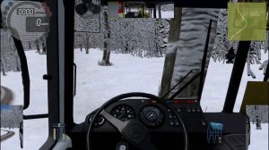 Сити кар драйвинг.  Покатушки на пазике