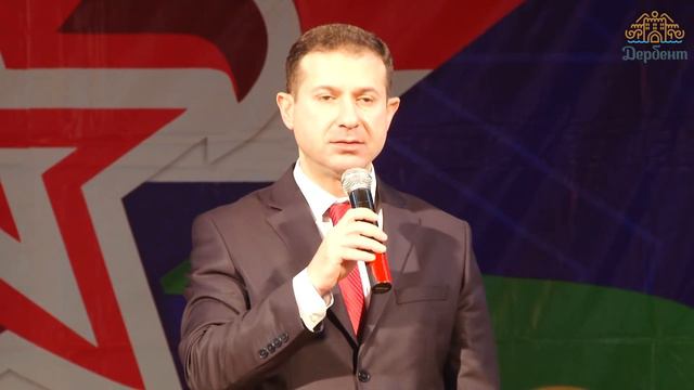 II муниципальный слет юнармейцев прошел в Дербенте. смотреть онлайн