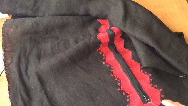 Вишивка чоловічої сорочки за мотивами "заліщицької" смотреть онлайн