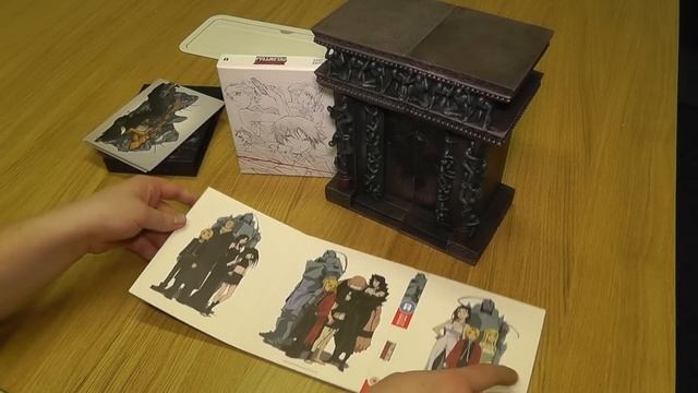 Unboxing - Fullmetal Alchemist ULTIMATE EDITION Blu-ray смотреть онлайн