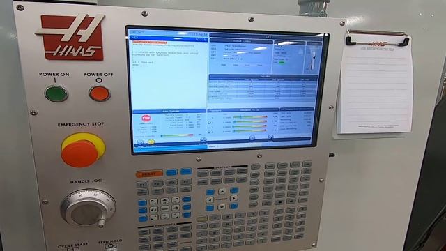 Haas ST 20Y Setup Video