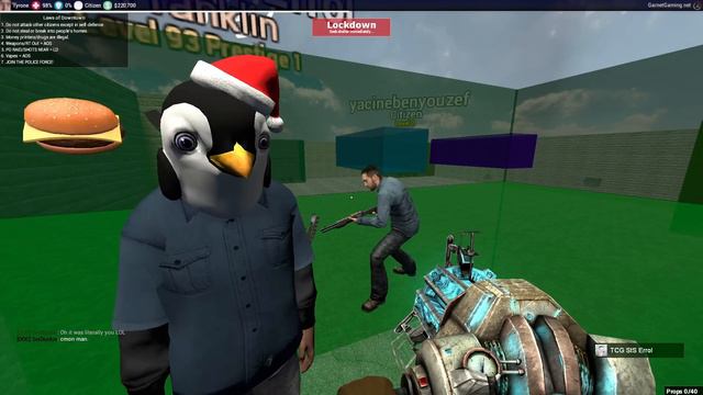 Getting Away With Mass RDM in Gmod RP is Incredibly Fun смотреть онлайн