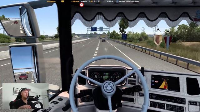 ETS2 1.41 | die 1.41 ist da! Ich hab eine Entscheidung für mich getroffen...! | AUF TOUR 224 смотреть онлайн