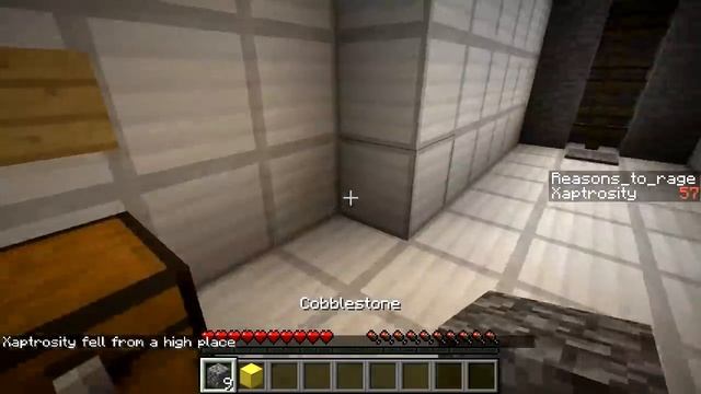 Minecraft: SLIME Block 'The Dropper' (Falling Puzzle Map) | Slime Bounce смотреть онлайн