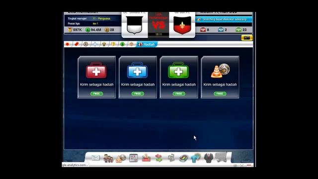 Top Eleven Be a Soccer Manager - Send gift Packages are Excellent смотреть онлайн