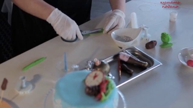 кушать подано 17 12 2016 украшения к тортам смотреть онлайн