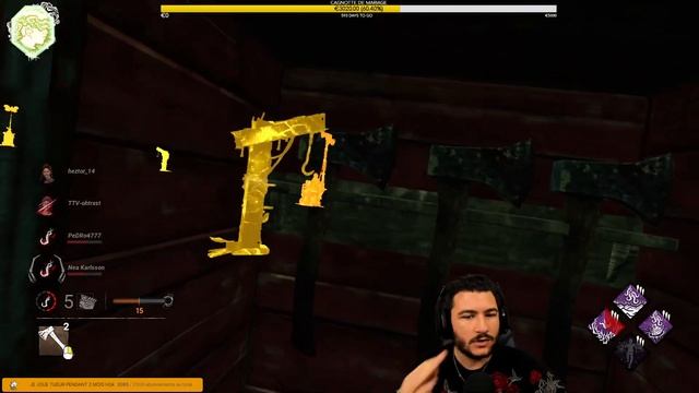 NEA LEGACY VS MA PETITE HUNTRESS - DEAD BY DAYLIGHT смотреть онлайн