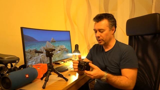 Распаковка настолького штатива с AliExpress смотреть онлайн