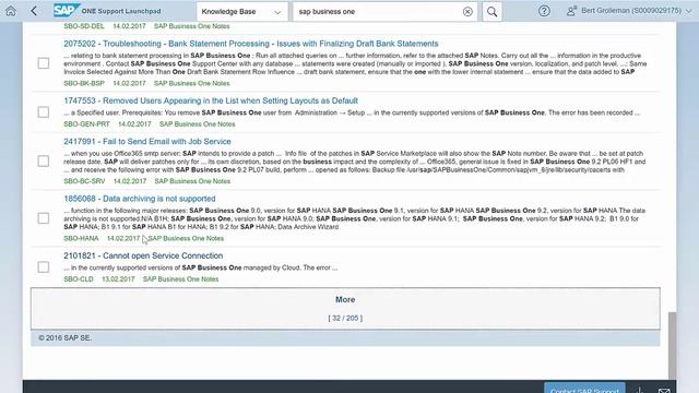 SAP Support Launchpad - Introduction смотреть онлайн