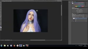 Самый легкий способ поменять цвет волос в фотошоп | Уроки Photoshop