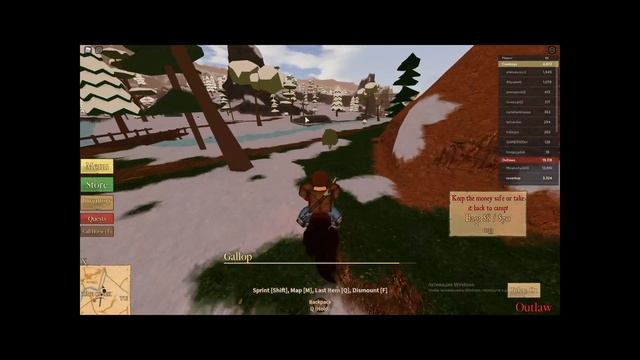 Гайд как заработать деньги в westbound Roblox/Roblox смотреть онлайн