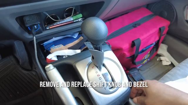 How To Replace Your Shift Knob (8th Gen Honda Civic) смотреть онлайн