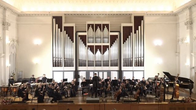 Arturo Márquez - Danzón No. 2 (Симфонический оркестр музыкального училища при СГК им. Л.В. Собинова смотреть онлайн
