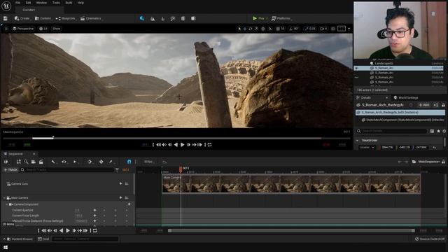 Unreal Engine 5 Beginner Tutorial | Cinematic Renders in UE5 смотреть онлайн