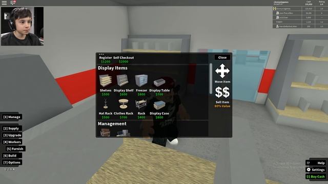 WE GAAN ALLES VERBOUWEN !! | Roblox Retail Tycoon #2 смотреть онлайн
