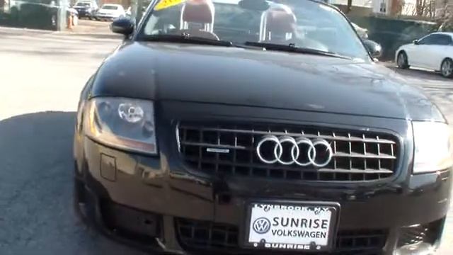 2004 Audi TT - Convertible Nassau County Long Island New York VW Lynbrook Long Island NY U смотреть онлайн