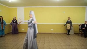 Осетинский танец Ossetian Caucasian solo dance