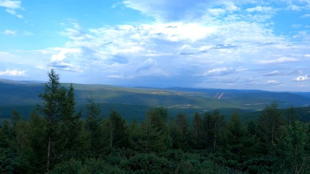 Новая стелла на границе Якутии и Амурской области смотреть онлайн