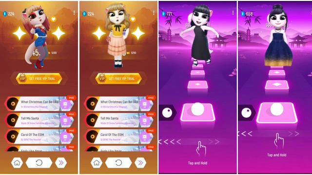 Tiles Hop EDM Rush: The Ultimate Rhythm-Based Game Review | Wednesday Talking Angela 2