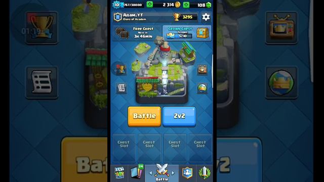 Открываю крутые сундучки в Clash Royale смотреть онлайн