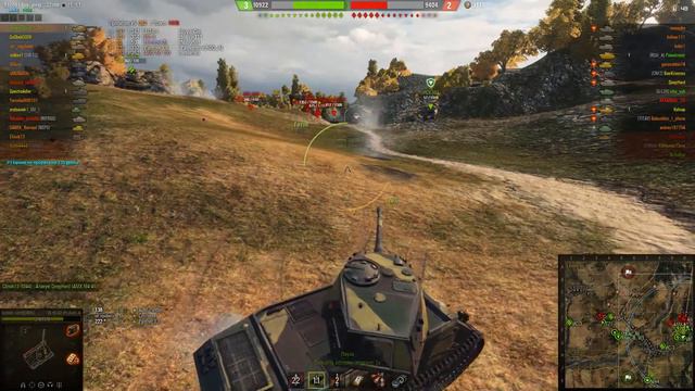 WoT. VK 4502 A - рако-мастер на голде смотреть онлайн