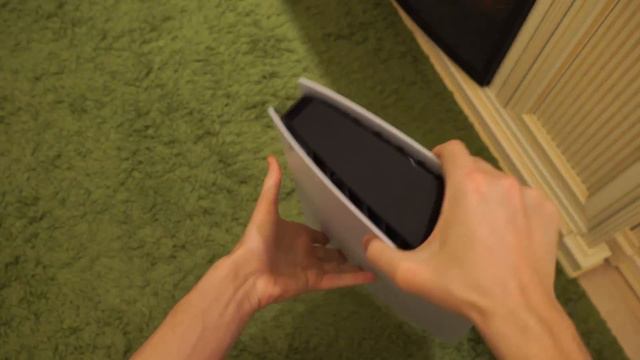 УРА!!! МОЯ НОВАЯ PS5!!!