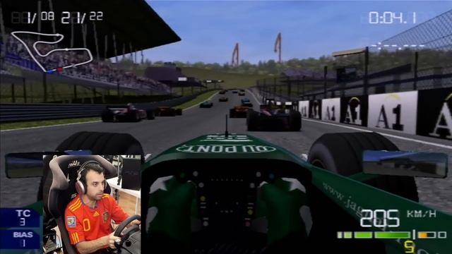 Así era Red Bull Ring antes de llamarse Red Bull Ring: A1-Ring en Formula One 2002 смотреть онлайн