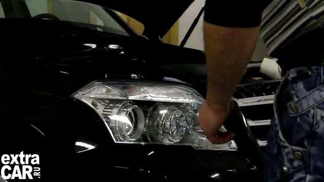 Защитная пленка на фары автомобиля Обучение смотреть онлайн
