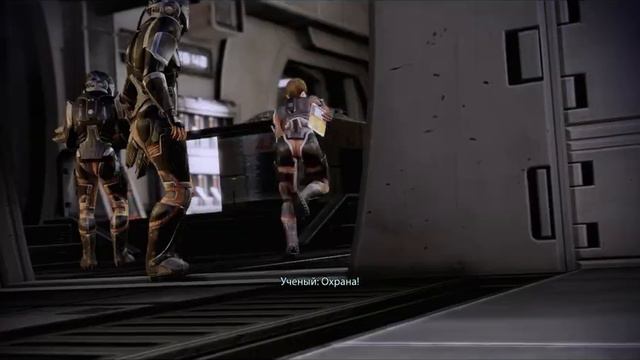 Mass Effect 2 Legendary Edition часть 16 Доктор Кенсон смотреть онлайн