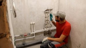 Секреты монтажа и установки сантехники в ванной комнате  Установка смесителя своими руками