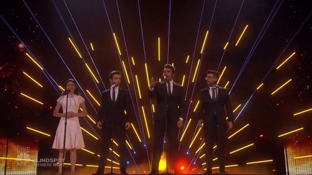 Laura Bretan and Il Volo Nessun Dorma America's Got Talent September 14, 2016 cut1 смотреть онлайн