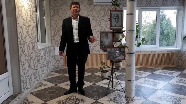 Стихи Сергея Есенина в исполнении Николая Кочетова 8 смотреть онлайн