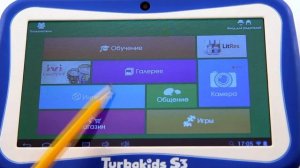 Детский планшет TurboKids S3 (Обзор)