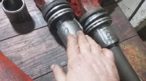 Т 16 рулевое управление( 3 часть) Доработка поворотных колен с масленками