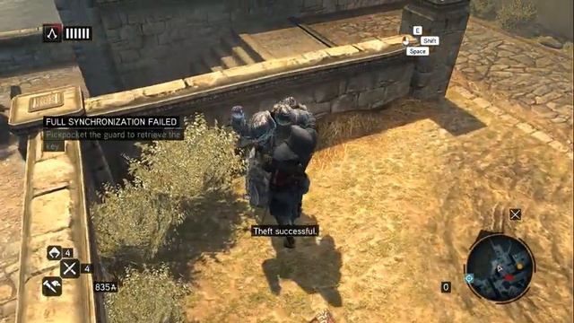 AC: Revelations The Prisoner memory-1 (sequence-3) Lost and Found смотреть онлайн