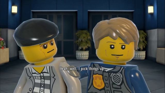 ROOFTOP CHASE Lego City Undercover Part 3 смотреть онлайн
