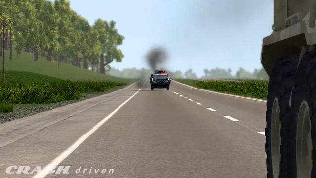 EPIC POLICE CHASES #44 - BeamNG Drive | CRASHdriven