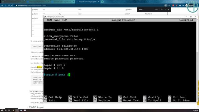 How to Bridge Two Mosquitto MQTT Brokers смотреть онлайн