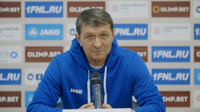 Тур 29. «Енисей» - «Шинник». Пресс-конференция смотреть онлайн