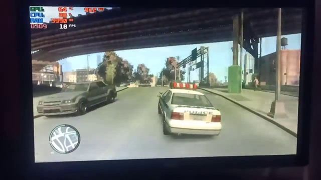 Gta 4 on Amd A6-9500(bristol ridge) level low setting смотреть онлайн