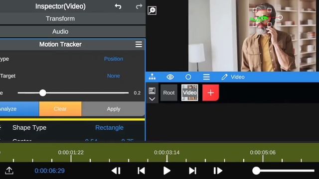 How to Apply Motion Tracking Effect | Video Editing (Easy and Simple) | Node Video смотреть онлайн
