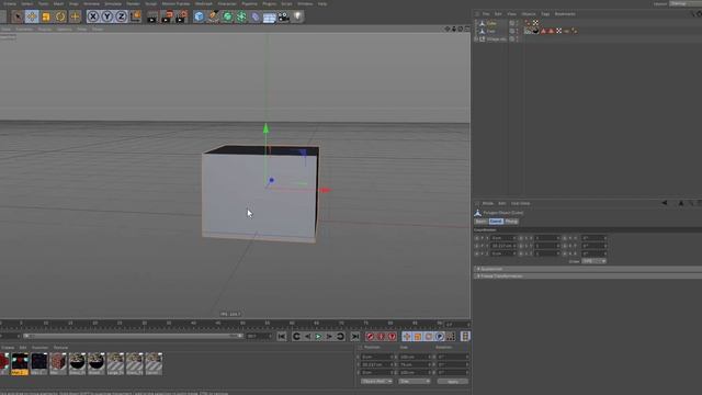 C4D Minecraft Tutorials - Modeling Complex Blocks (Part 5) смотреть онлайн