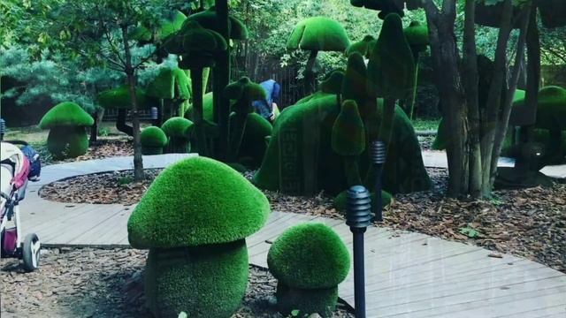 Айва парк в парке Сказка смотреть онлайн