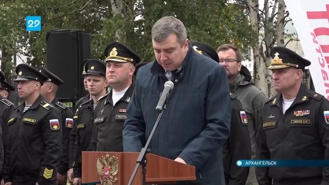 01 09 22 В Архангельске завершилась акция «Сила в правде» смотреть онлайн