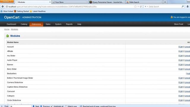 Picasa Slider Opencart Module смотреть онлайн